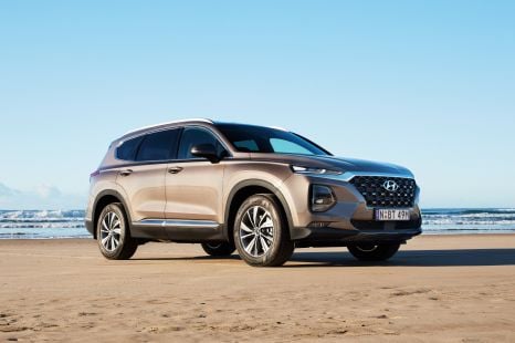 2020 Hyundai Santa Fe price and specs