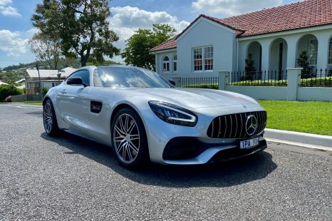 2020 Mercedes-AMG GT C Review