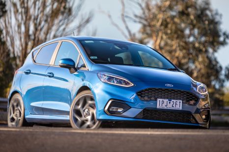 2020 Ford Fiesta ST price and specs