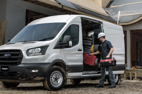 2020 Ford Transit price and specs