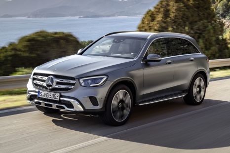 2020 Mercedes-Benz GLC price and specs