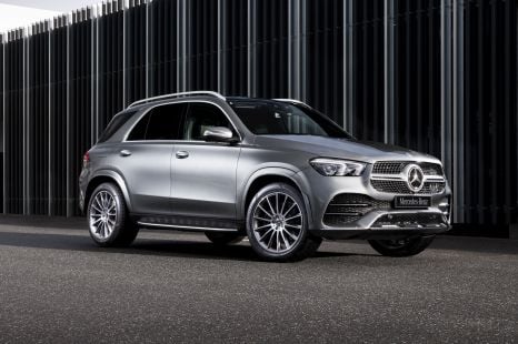 2020 Mercedes-Benz GLE price and specs