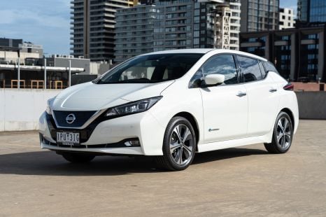 2020 Nissan Leaf recalled