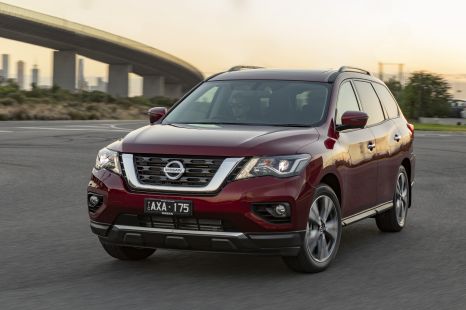 2019 Nissan Pathfinder Hybrid recalled