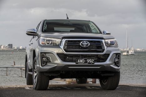 2019-20 Toyota HiLux recalled