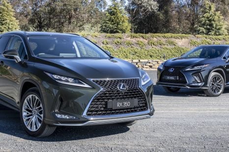 2020 Lexus RX price and specs