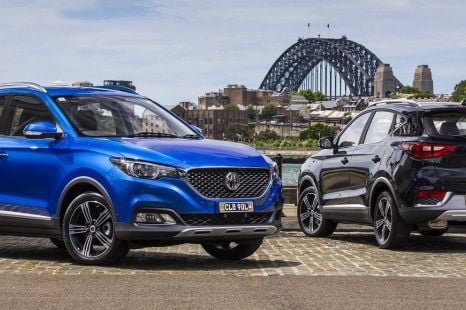 2020 MG ZS price and specs