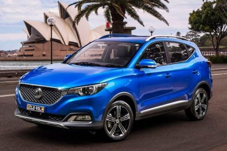 2020 MG ZS: Price cuts announced for compact SUV