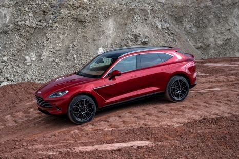 2020 Aston Martin DBX price and specs