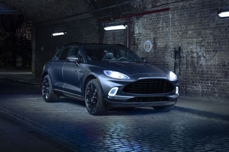 Aston Martin improves DBX supply for Australia