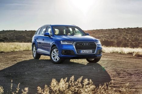 2019-21 Audi Q7, Q8 recalled