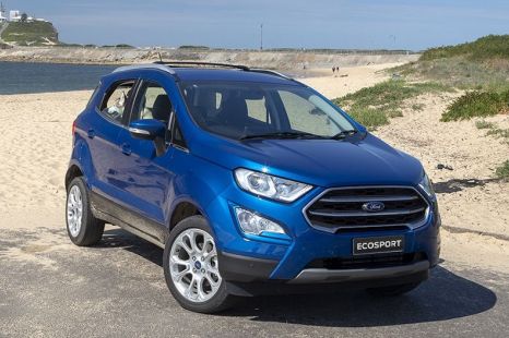 2020 Ford EcoSport price and specs