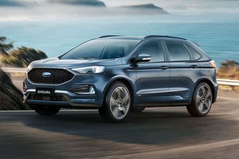 2020 Ford Endura price and specs