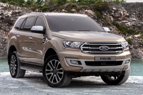 2017-19 Ford Ranger, Everest recalled