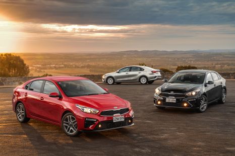 2020 Kia Cerato pricing and specs