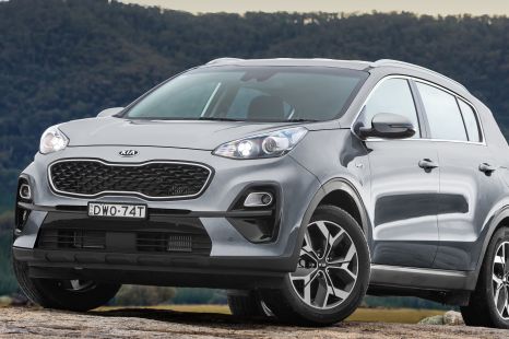 2020 Kia Sportage pricing and specs