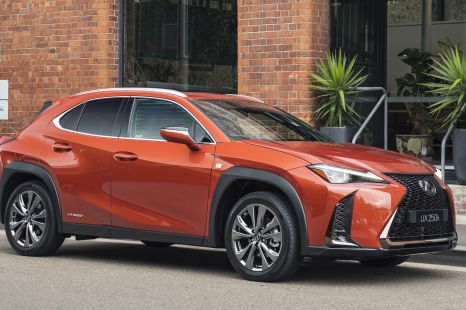 2020 Lexus UX price and specs