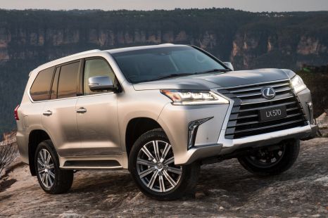 2020 Lexus LX price and specs