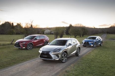 2020 Lexus NX price and specs