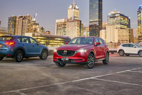 Next Mazda CX-5 to feature rear-wheel drive, inline six – report