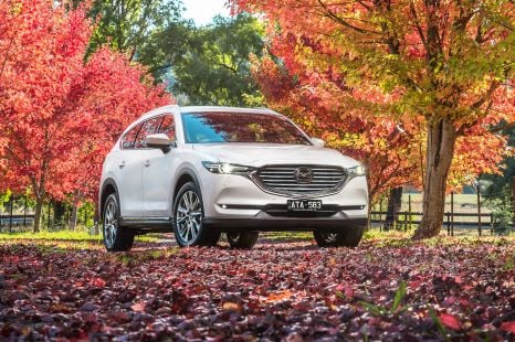 2020 Mazda CX-8 price and specs