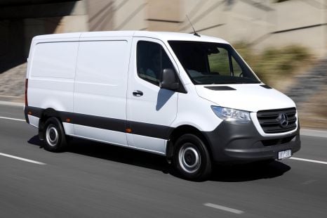 Mercedes-Benz Sprinter recalled for fire risk