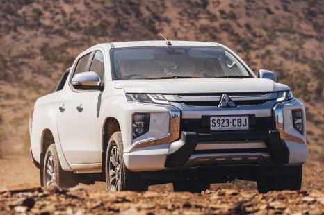 2020 Mitsubishi Triton price and specs