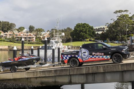 Ram 1500 joins NSW Police fleet