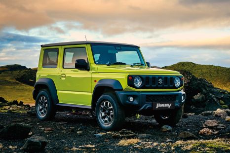 2020 Suzuki Jimny price and specs