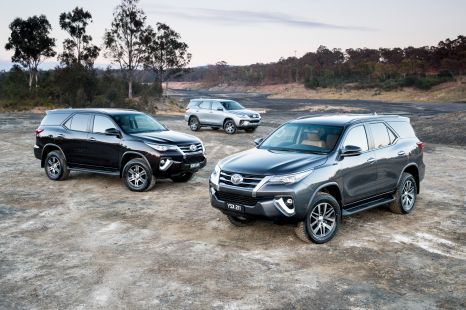 2020 Toyota Fortuner price and specs