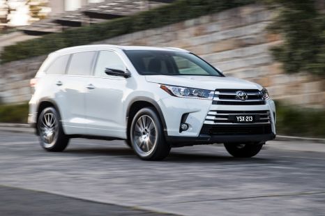 2020 Toyota Kluger price and specs