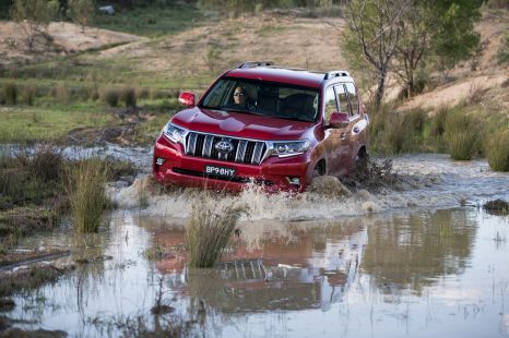 2020 Toyota LandCruiser Prado price and specs