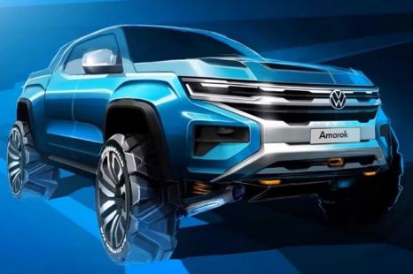 Volkswagen Amarok: New dual-cab ute teased
