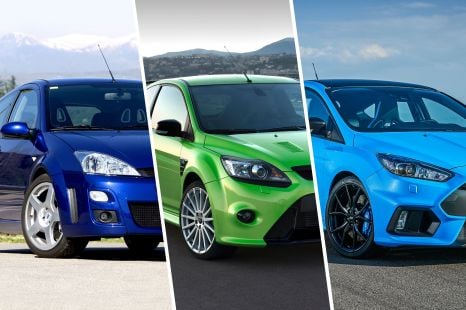 Farewell, Ford Focus RS