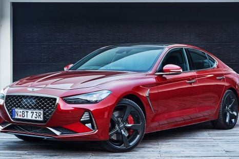 2020 Genesis G70 price and specs