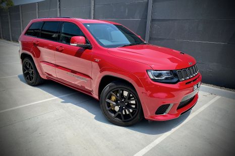 2020 Jeep Grand Cherokee Trackhawk Review