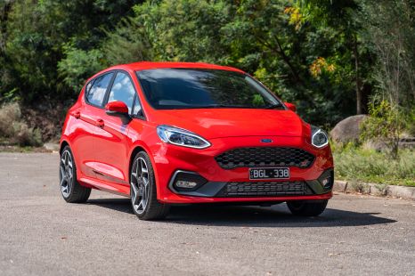 2020 Ford Fiesta ST review