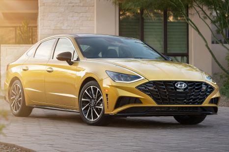 2021 Hyundai Sonata: N Line only for Australia