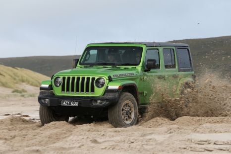 Jeep seriously investigating 'super-duper' electric off-roader