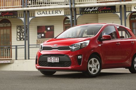 2020 Kia Picanto S review