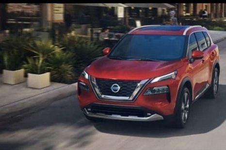 2021 Nissan X-Trail revealed in leaked images