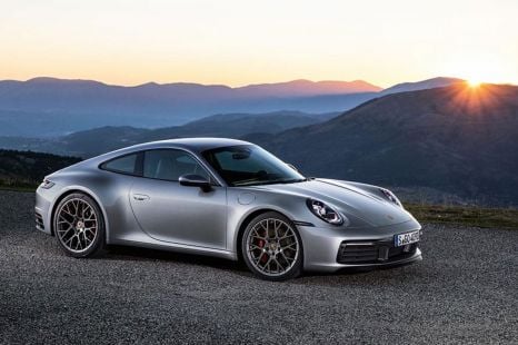 Porsche 911 not going electric, 2026 Cayman and Boxster could