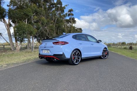 2020 Hyundai i30 Fastback N review