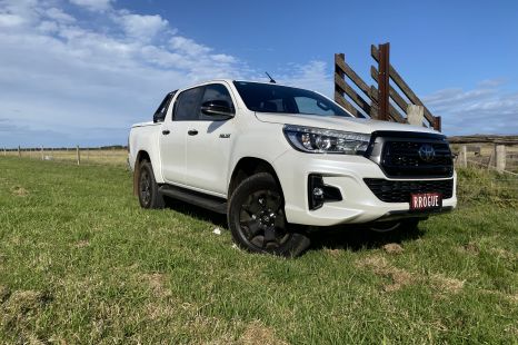 2020 Toyota HiLux Rogue review