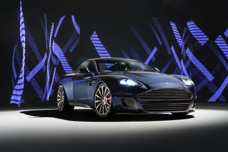 Aston Martin Vanquish 25: A re-imagination of an exceptional GT