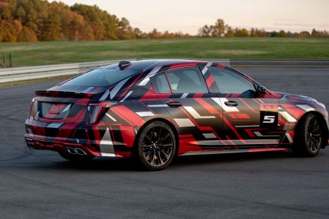 CT5-V Blackwing: Cadillac reveals ideal HSV GTS replacement