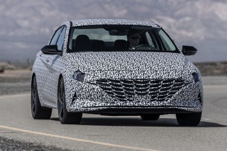 2020 Hyundai i30 N-Line sedan teased