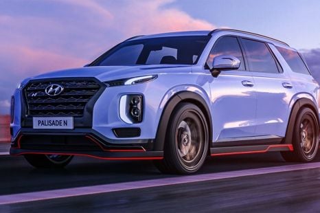 Hyundai Palisade N, Nexo N revealed... on April 1