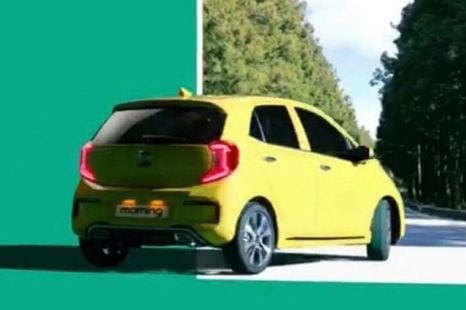 Kia Picanto facelift leaked