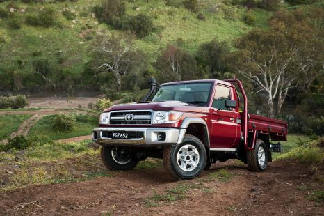 2016-18 Toyota LandCruiser 70 recalled